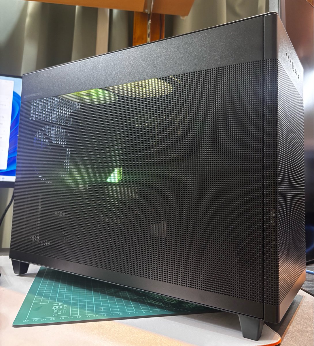 hiruto200's tweet photo. 夜中にこっそりPC販売

CPU Ryzen7 7700x3D
クーラー CPS RZ620M X BK
MB ASRock B850M ROCK WIFI
メモリ DDR5 4800MT/s 16GBx2
m.2SSD GEN4 1TB
ケース ASUS PRIME CASE AP201
ケースファン NZXT F240 RGB 1個
電源 cougar 850W フルプラグイン
GPU RX9060XT 16GB
Windows11 Pro 

220,000円でいかがでしょうか。

ご興味ある方はDM、リプにてご連絡ください。