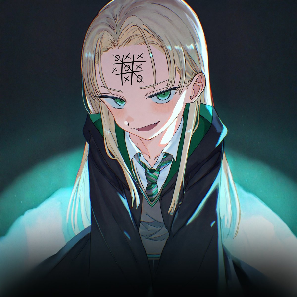JinArtworth's tweet photo. So, what's my reward, Malfoid-sama? https://t.co/uEVjTny1dO