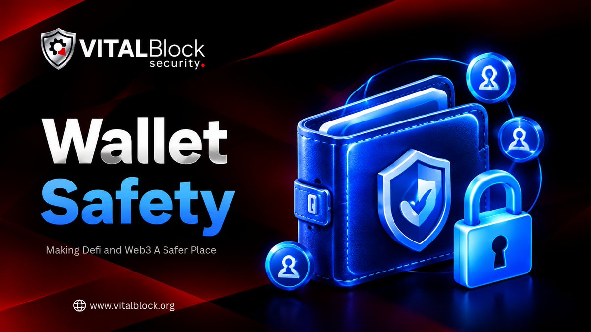 VB_Audit's tweet photo. Wallet Safety 🛡

Before signing a crypto transaction, STOP. 🛑

Ask:

🔎 What am I approving?
🔎 Which contract am I interacting with?
🔎 Is the spender trusted?
🔎 Does the transaction make sense?

One careless signature can become an expensive lesson.

CTA: Protect your transactions with VBS Cross → https://t.co/w0tHUSBVoJ