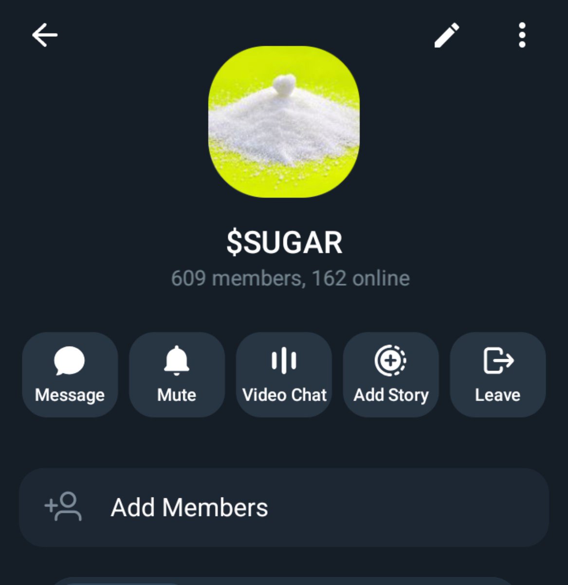 inyaSamuel1's tweet photo. We've already clocked 600 members on the TG group. 

If you missed $GARRI, don't miss $SUGAR. 

Follow the official X account: https://t.co/GV1BoJ5KZe

Join the TG group: https://t.co/IWywl55fCk

Get ready, $SUGAR is launching on Saturday. https://t.co/GxCPZ3INxf