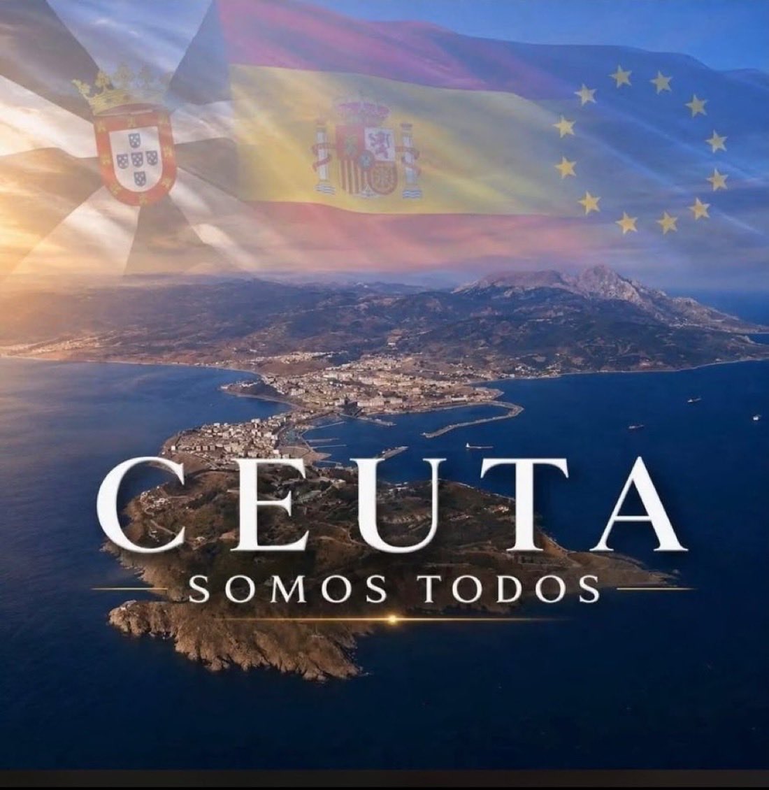 joan161954's tweet photo. TODOS CON CEUTA. NO OLVIDARLA!!!
👏👏👏👏👏👏👏👏👏👏👏👏👏👏 https://t.co/Zlst2omPXM