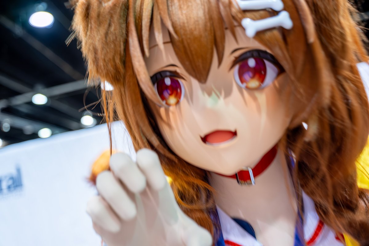 IcyGelatoGirl's tweet photo. みんな！お誕生日タイムよ！
指揃ってくれたんの？ホラー頂戴!!!
You guys!! It's birthday time!
Did you collect all the yubi for me? Come on, gimme!!!
＃戌神ころね誕生祭2026
＃着ぐるみ #kigurumi
📸:@BlancRyuuzaki https://t.co/U3PhcNOrBL