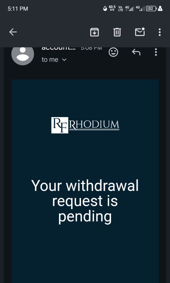 mr_ezike's tweet photo. Today I requested a payout from two firm at same date but slight time difference.
@rhodium_fx 
@WSFunded 

Let see how it goes..

It's not a post for comparison but I no dey post withdrawal na make Dem no dey too rate me for FXNG space. https://t.co/at768L0Pol