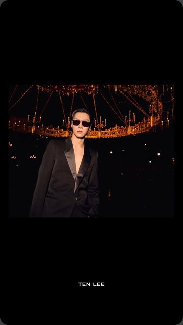 TENzenter's tweet photo. 261001 @TEN_offcl Instagram Story Update 

TEN LEE 

Like &amp; Share  &amp; Comment for 'TEN' 💜
🔗 https://t.co/2uY0PVZRTH

TEN AT SAINT LAURENT SUMMER27 
#TENforYSLPFW27
#SaintLaurentxTEN https://t.co/3CwwnHZwCs