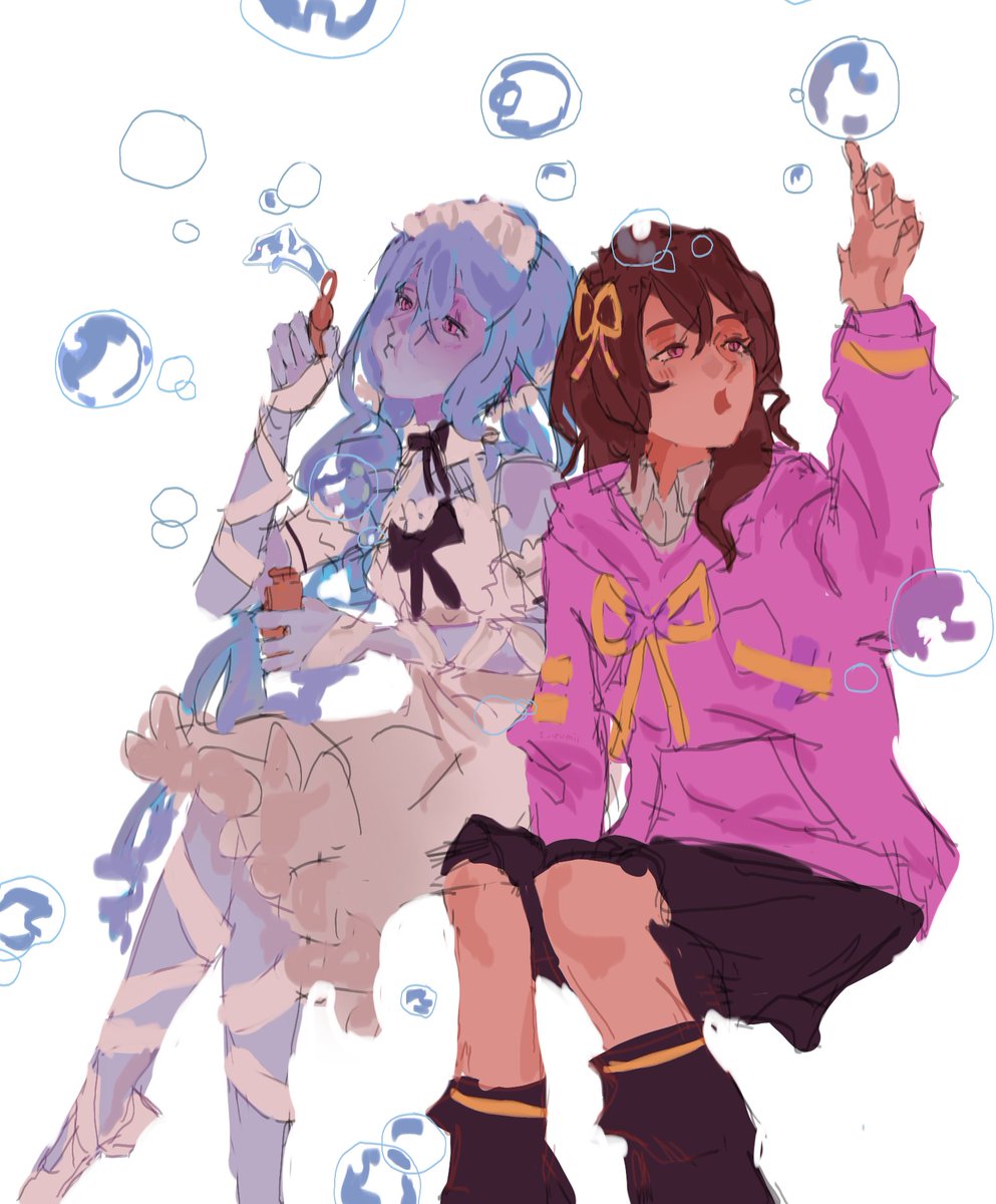1_izumii's tweet photo. why r they depending #dol9hinfanart #sososhaunfanart https://t.co/zYQX4F5flJ
