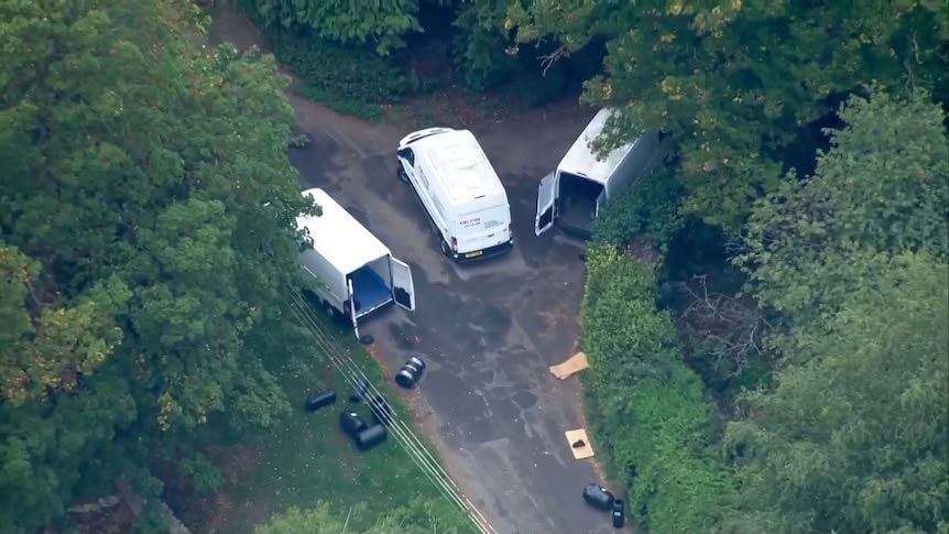 Osint613's tweet photo. Sunday's incident at RAF Fairford airbase in southwest England has produced an arrest. UK Counter Terrorism Policing announced Thursday that a 27-year-old dual UK/Iranian national was detained in central London on suspicion of preparation of terrorist acts. A second man was also questioned as part of the investigation.

AFP