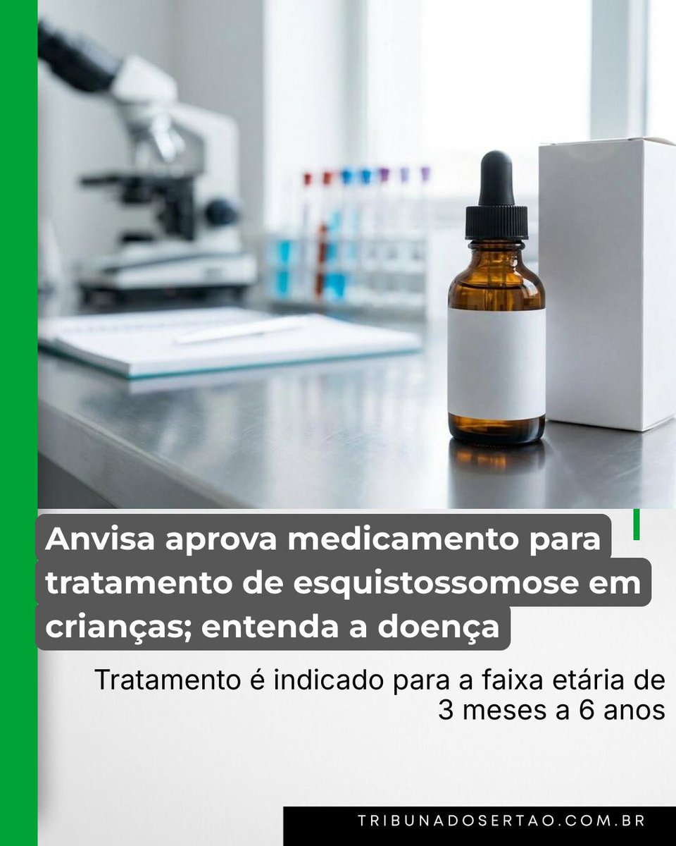 tribunasertaoal's tweet photo. Tratamento é indicado para a faixa etária de 3 meses a 6 anos https://t.co/6YMZr9yM2u https://t.co/8igDcUqxE4