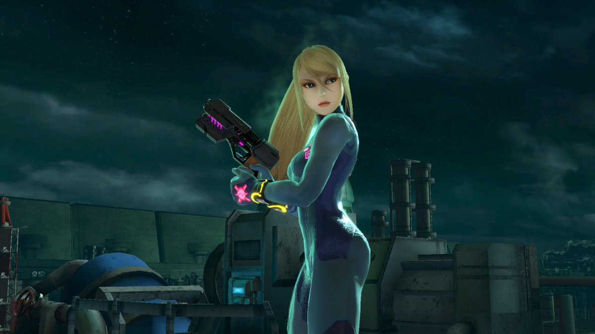 retrotechtom's tweet photo. #SuperSmashBrosUltimate #SuperSmashBrosSP #NintendoSwitch #NintendoSwitch2 #ZeroSuitSamus https://t.co/eeS014VYqE