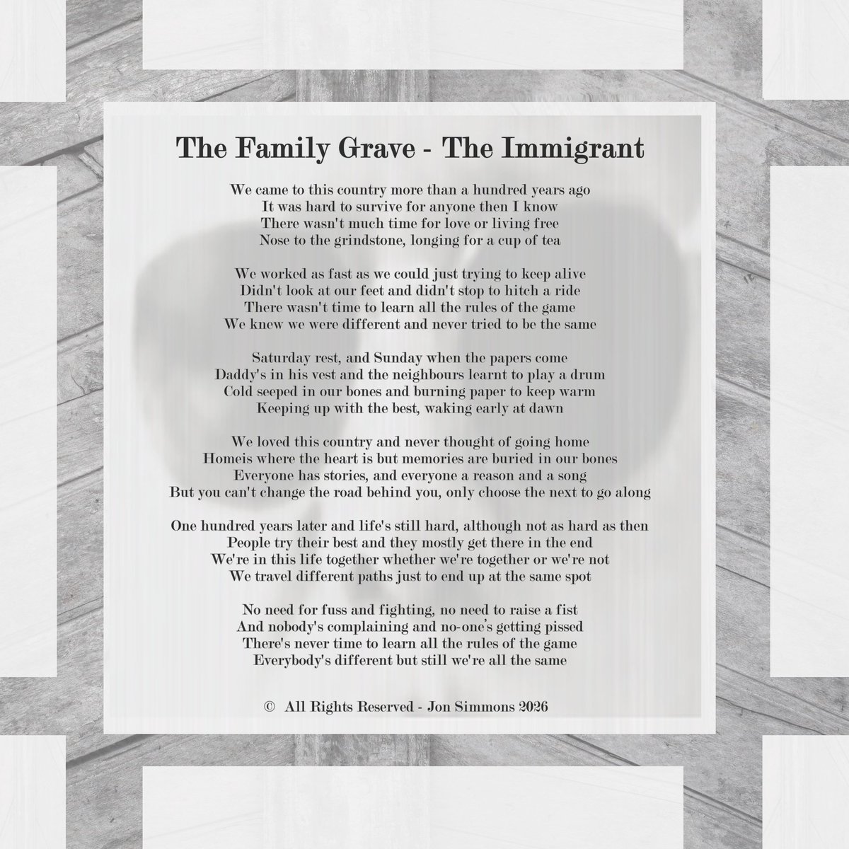 thefamilygrave's tweet photo. It's Bandcamp Friday tomorrow so why not treat yourself to some gorgeous 7" lathe-cut vinyl 🤔 
Two songs telling migrant stories from @jonmhopper and @thefamilygrave 
- only available here 
https://t.co/cXQYjB0vLf https://t.co/aoRpgp1Qc7