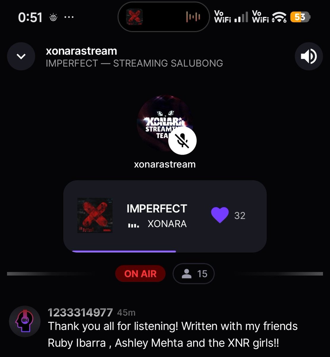 ishinosekaii's tweet photo. AND WHAT AN AMAZING COLLABORATION INDEED!!! 🙏🙏🙏

IMPERFECT OUT NOW
#IMPERFECT #XNRImPerfect
#XONARA @officialxonara https://t.co/VABhpB97mm