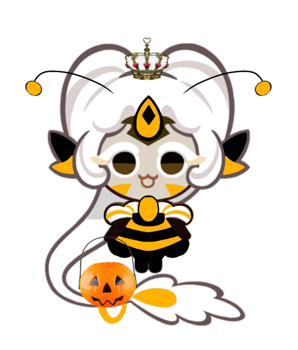 DragonEyeCooki's tweet photo. //I don't celebrate Halloween, I just did this because I'm in an event, and also I got inspired from someone in Tumblr that last Halloween they did a bee costume for Dragon eye https://t.co/mOHIBcrDsY