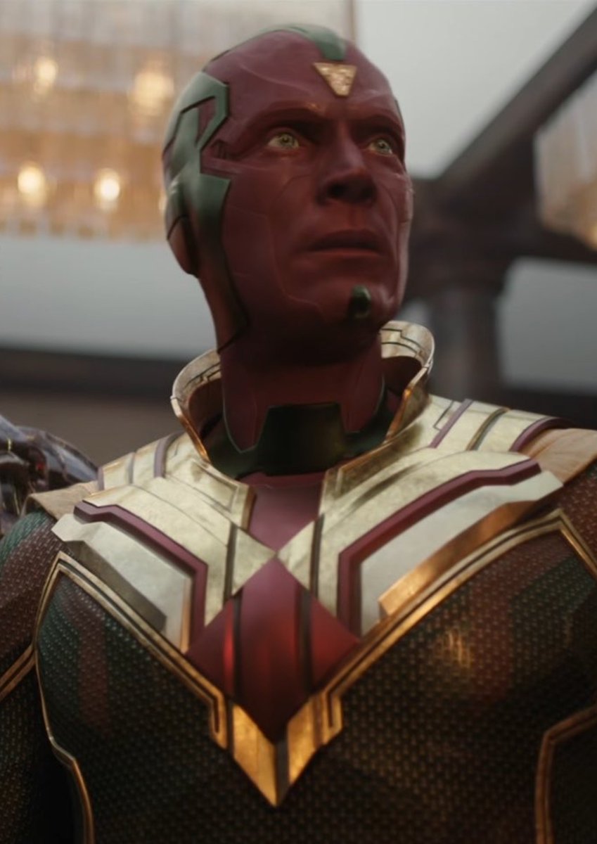 MCUFilmNews's tweet photo. HD look at Vision’s new suit in ‘VISIONQUEST’. https://t.co/F9ImysLArP