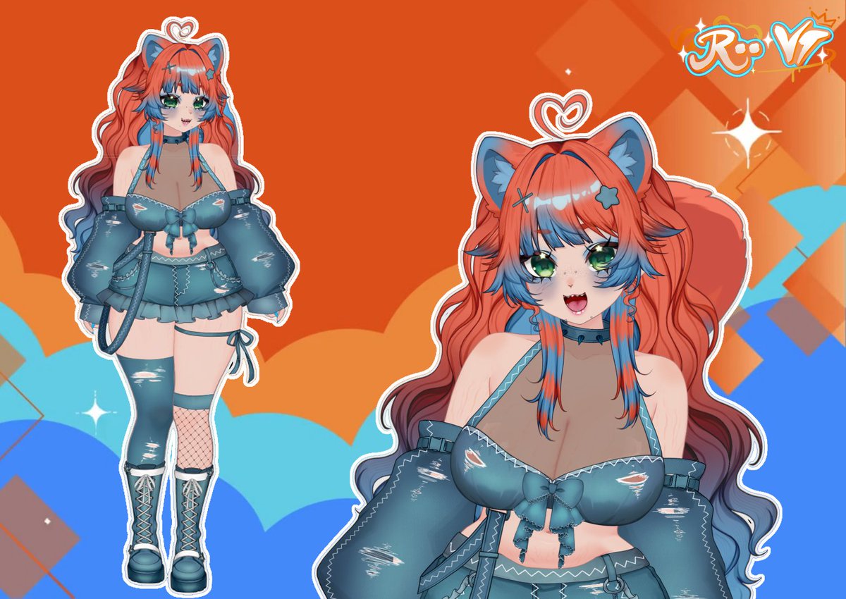 Roo_VT's tweet photo. A small reintroduction‼️
I'm Roo, a Raccoon VTuber from England!I love horror and party games, and I have the cutest girlfriend in the world!
I am an 🔞VTuber! Whilst I don't stream lewd content, I do create it, so if you're a minor; you gotta git!!
🎨#⃣ #roodle https://t.co/RW0wr3dbrj