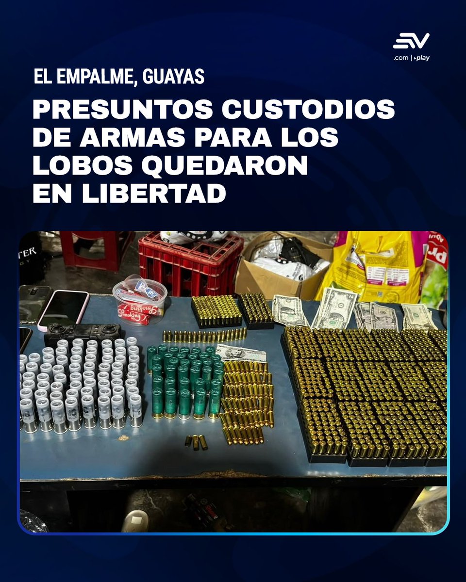EcuavisaInforma's tweet photo. 🧐 https://t.co/x9hKehaK3B | Los dos hombres que el Ministerio de Defensa presentó como los encargados de guardar las armas de Los Lobos en El Empalme, en Guayas, recuperaron su libertad el mismo día de su captura. https://t.co/Y1GMkrwGtw