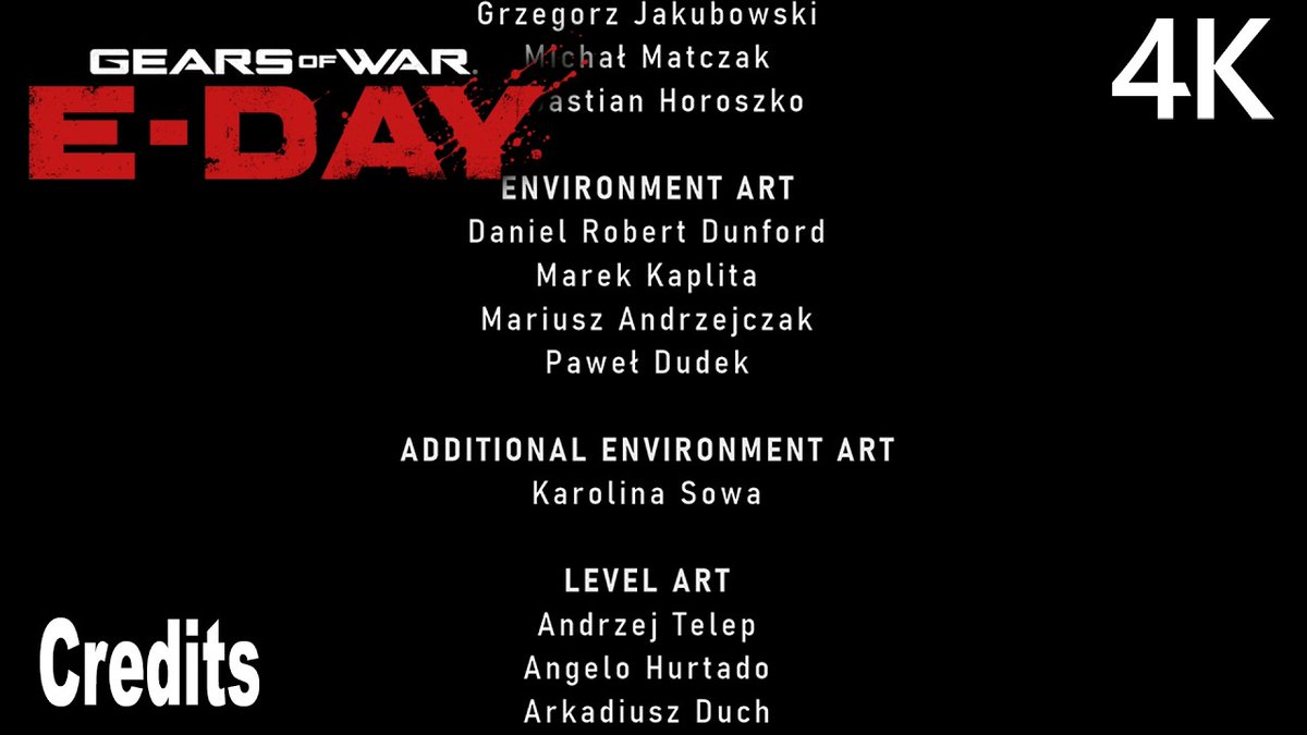 GamersPrey's tweet photo. 🎮 Just Uploaded: Gears of War  E Day credits
Watch here ➜ https://t.co/8GeF85DRkk #gaming  [10:54] https://t.co/EhVyaXZ43h