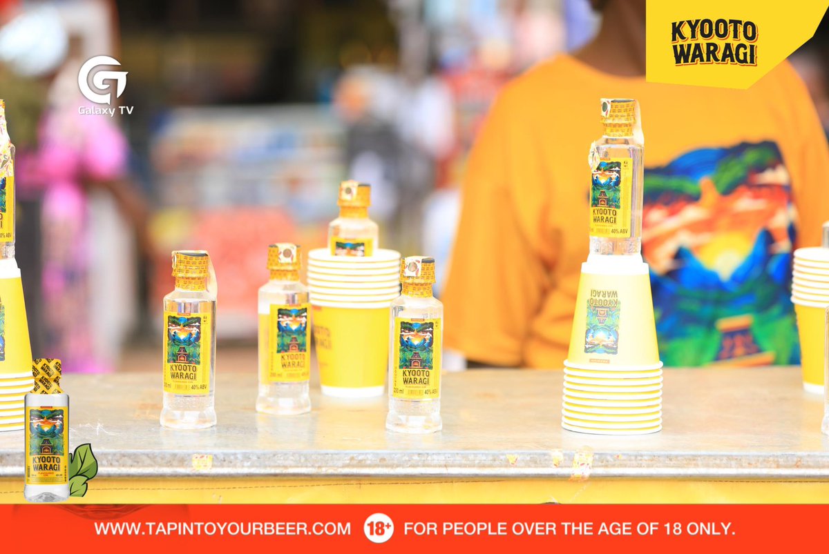 GalaxyTVUg's tweet photo. Smooth sips and vibrant energy took center stage as locals turned up for the experience.
#ZzinaLifeStyle | #KyootoGin | #StrongStartSmoothFinish https://t.co/KogdvcmRTt