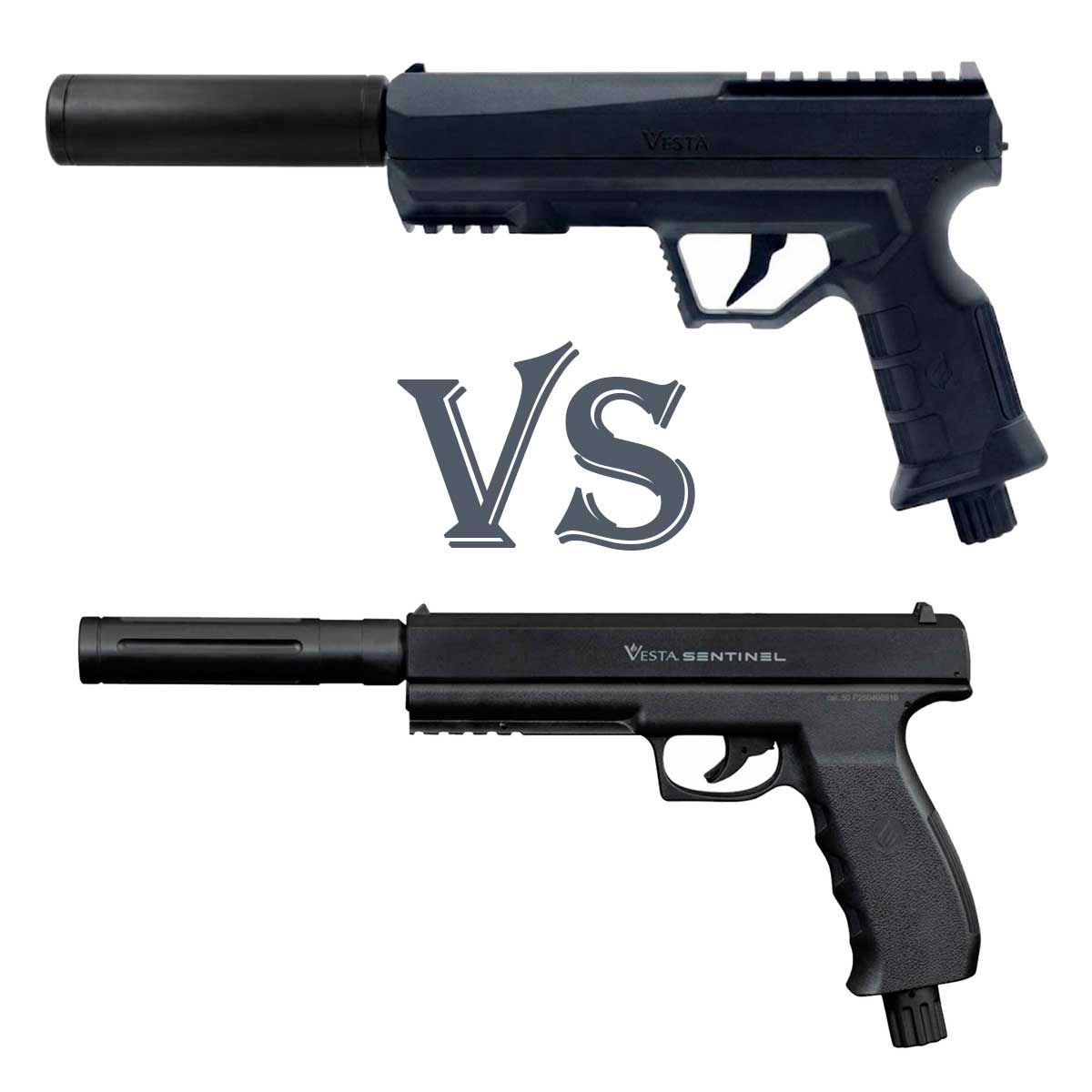 Hyperprotec's tweet photo. ⚔️ Deux Vesta, deux extensions, deux calibres différents.
Avantage du P68 Guardian : plus grand calibre.
Avantage du Sentinel : plus grande capacité de chargement.
Que choisiriez-vous ?
👍️ P68 Guardian : https://t.co/OIAgQd6P6b 
❤️ Sentinel : https://t.co/0WsH2qPWxS https://t.co/CHpCbBN0MI