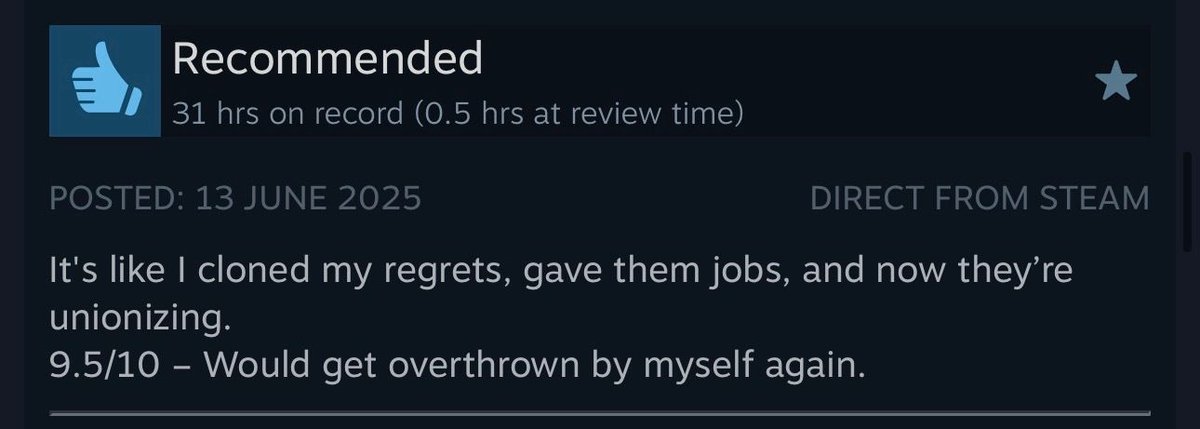 OddSteamReviews's tweet photo. The Alters https://t.co/6T4XPP2Ri3