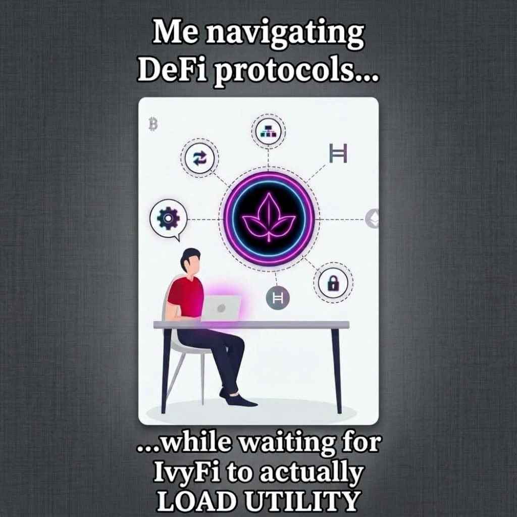 Comrade_ML's tweet photo. 1.
Staking on @hedera doesn’t have to be complicated.

@IvyFi_io keeps it simple. No smart contracts, no co-mingled funds, and your stake stays in your own IvyFi Vault.

Simple, transparent, and built for Hedera.

2.
If you hold HTS tokens on Hedera, IvyFi is worth keeping an eye on.

Connect your wallet, choose a pool, stake, and earn.

No complicated setup. Just simple staking built around the Hedera ecosystem.

3.
Here’s where $IVYFI actually comes in:

You can use it for IvyFi services, Booster Packs, governance, and staking across the ecosystem.

It’s not just another token sitting around. There’s actual utility being built around it.

4.
The IvyFi ecosystem keeps adding more utility.

Token Archive, Void, and self-service staking pools are coming, with services paid through $IVYFI.

The more the platform grows, the more places the token can be used.