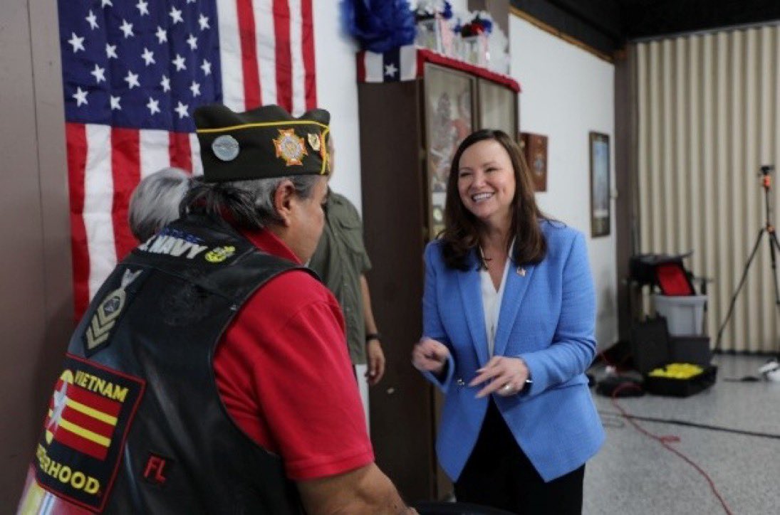 _AshleyMooody's tweet photo. Today is National VFW Day, and we are reminded that service doesn’t end when the uniform comes off. 

Across Florida, members of Veterans of Foreign Wars posts continue to show up for their fellow veterans, their families and their communities - https://t.co/VqALz4JTyQ