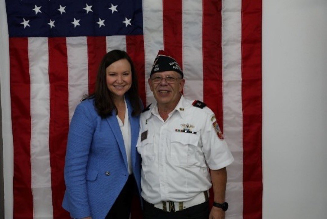_AshleyMooody's tweet photo. Today is National VFW Day, and we are reminded that service doesn’t end when the uniform comes off. 

Across Florida, members of Veterans of Foreign Wars posts continue to show up for their fellow veterans, their families and their communities - https://t.co/VqALz4JTyQ