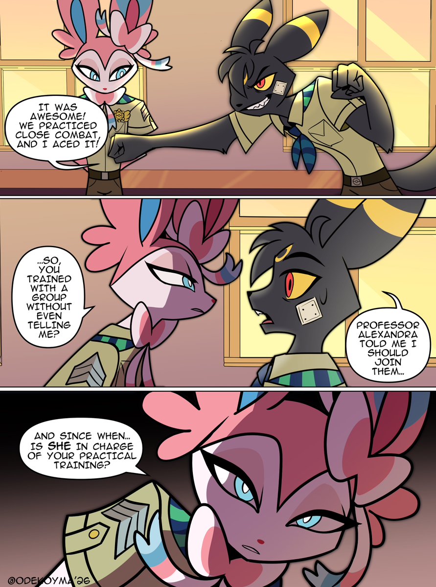 odeko_yma's tweet photo. Lucky Star — Page 206-207

 #LuckyStarComic https://t.co/bhuECx1CjH