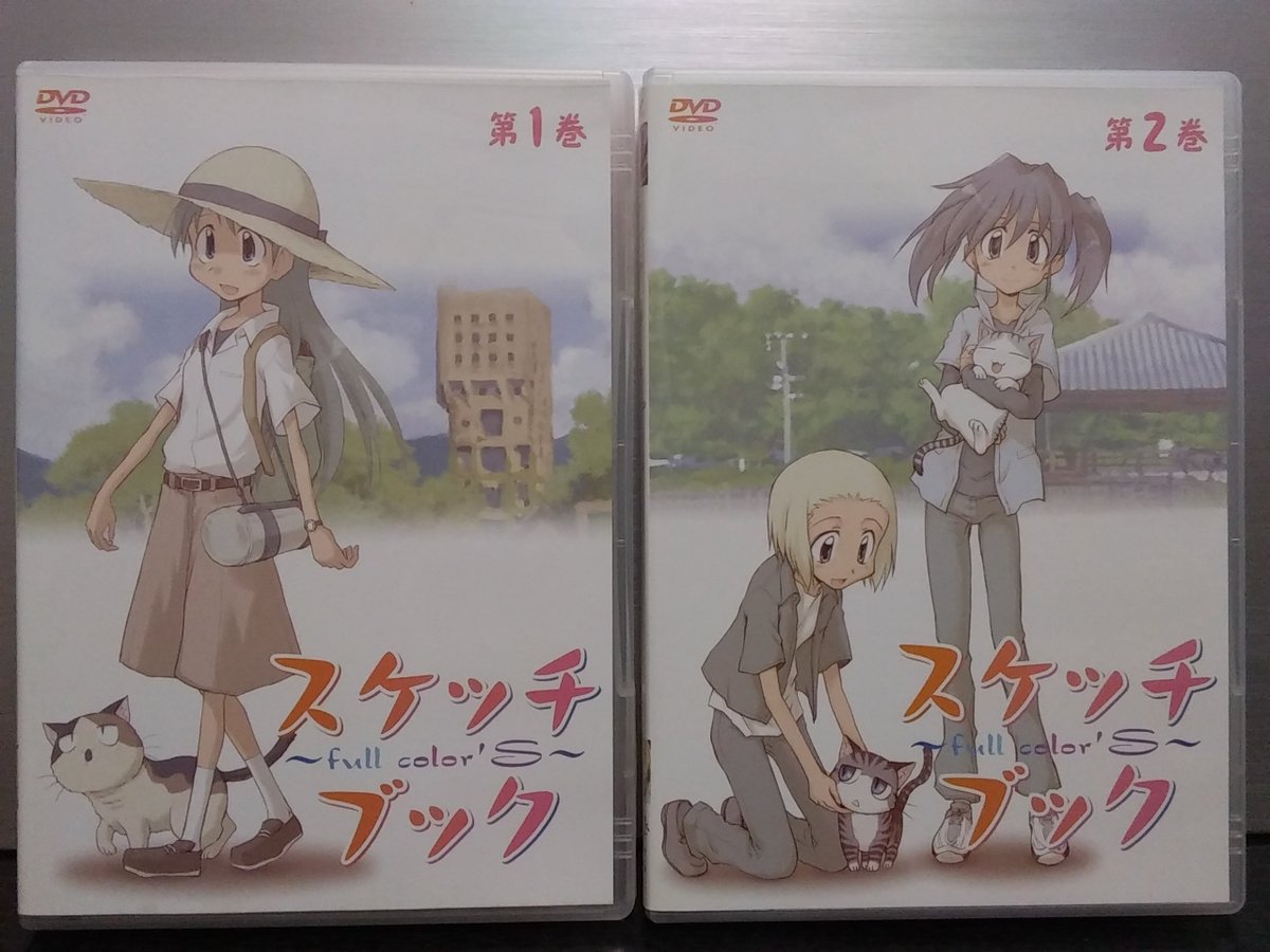 Knightou's tweet photo. 10月2日午前2時。
『スケッチブック ～full color's～』は、 2007年同時刻の放送開始から19周年を迎えました。 2019年6月に17年の連載を終えた小箱とたん先生の原作コミック共々、より永きに渡り、より多くの人々に愛される作品となる事を願って、おめでとうございます 
#スケッチブック
#小箱とたん https://t.co/pCAuRxEYOm