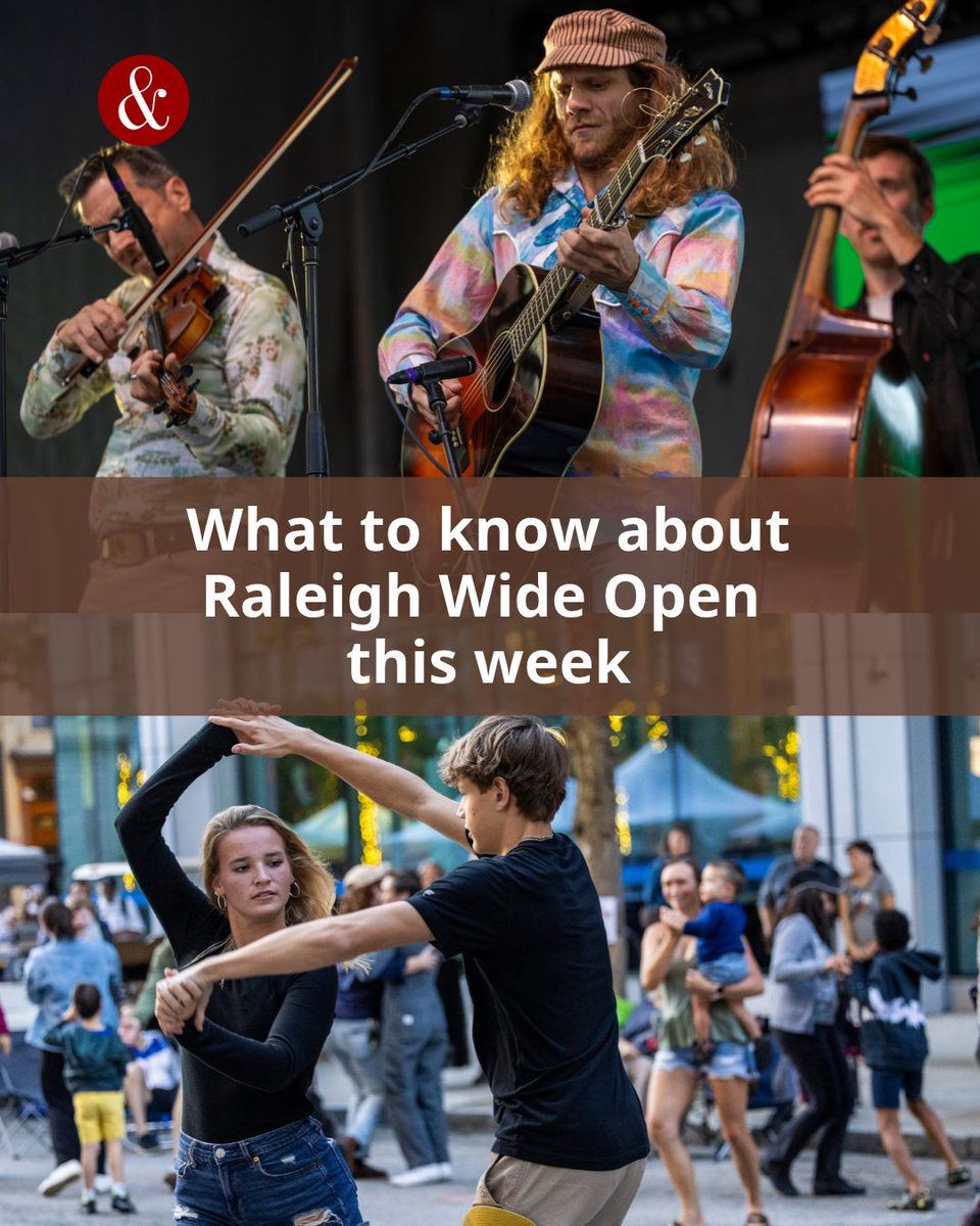 newsobserver's tweet photo. Raleigh Wide Open festival returns downtown this week. What to know if you go https://t.co/Wxzd022SiU https://t.co/qYjOS1xW9Q