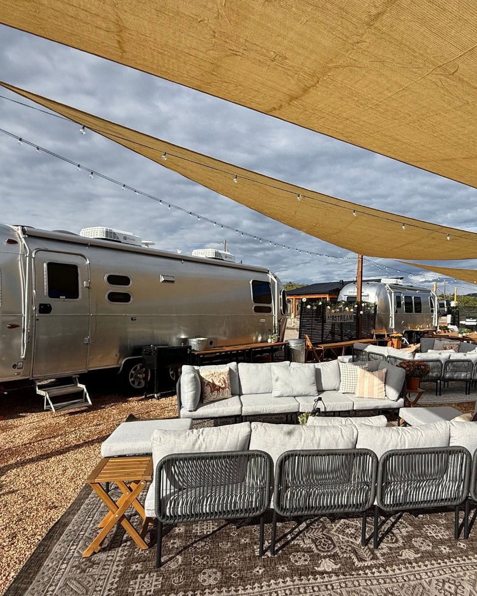 Airstream_Inc's tweet photo. Camp Airstream: Santa Fe is in full swing!

From hiking with llamas to painting pottery, Camp Airstream: Santa Fe is an exceptional and hassle-free experience you don't want to miss. 

There are still spots available, reserve yours now: https://t.co/pPgZtN5qMA https://t.co/pZCB9cCeXD