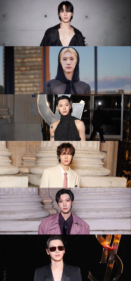 OARAINAO's tweet photo. อยากเอาใส่กรอบทองแล้วบูชาเช้าเย็น

TEN AT SAINT LAURENT SUMMER27
#TENforYSLPFW27 #Saintlaurentxten https://t.co/1y2hlfY1hD