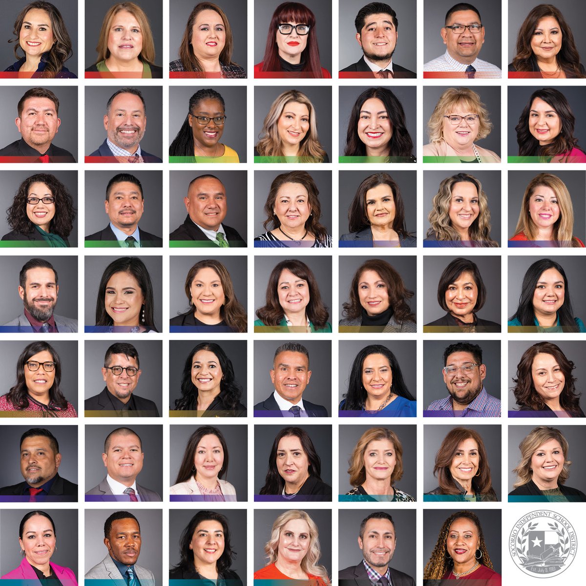 SocorroISD's tweet photo. This month, #TeamSISD celebrates our principals and the difference they make every day!

Long before the first bell rings and long after the last student heads home, our principals are working to ensure their campuses are places where students feel supported, challenged, and inspired.

Their leadership goes beyond managing a school. They build relationships, encourage growth, support their teams, and help students see their potential.

Thank you for your dedication, your compassion, and the countless ways you make a difference.

Happy National Principals Month! 🍎