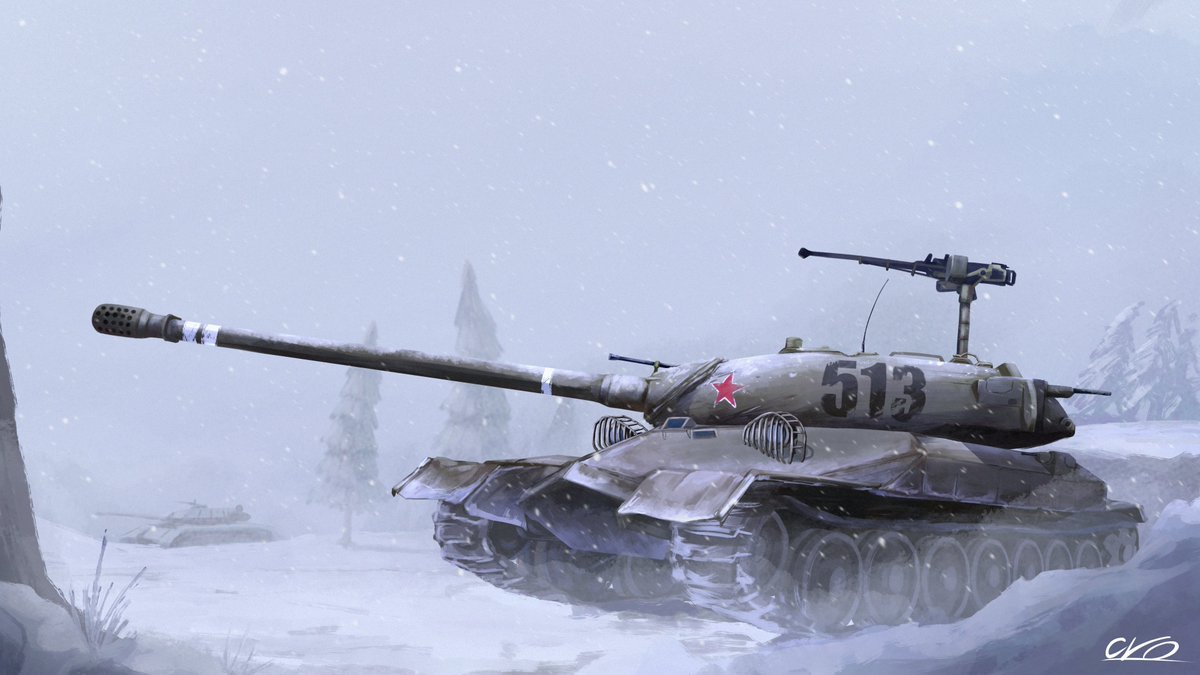 cvo_bvo's tweet photo. IS-7
Yet another Tank art that I'm planning to draw for every member inside one of my discord server 😎
#Warthunder #fanart #Tank #HeavyTank #ibispaint https://t.co/Bw6m7QOWA7
