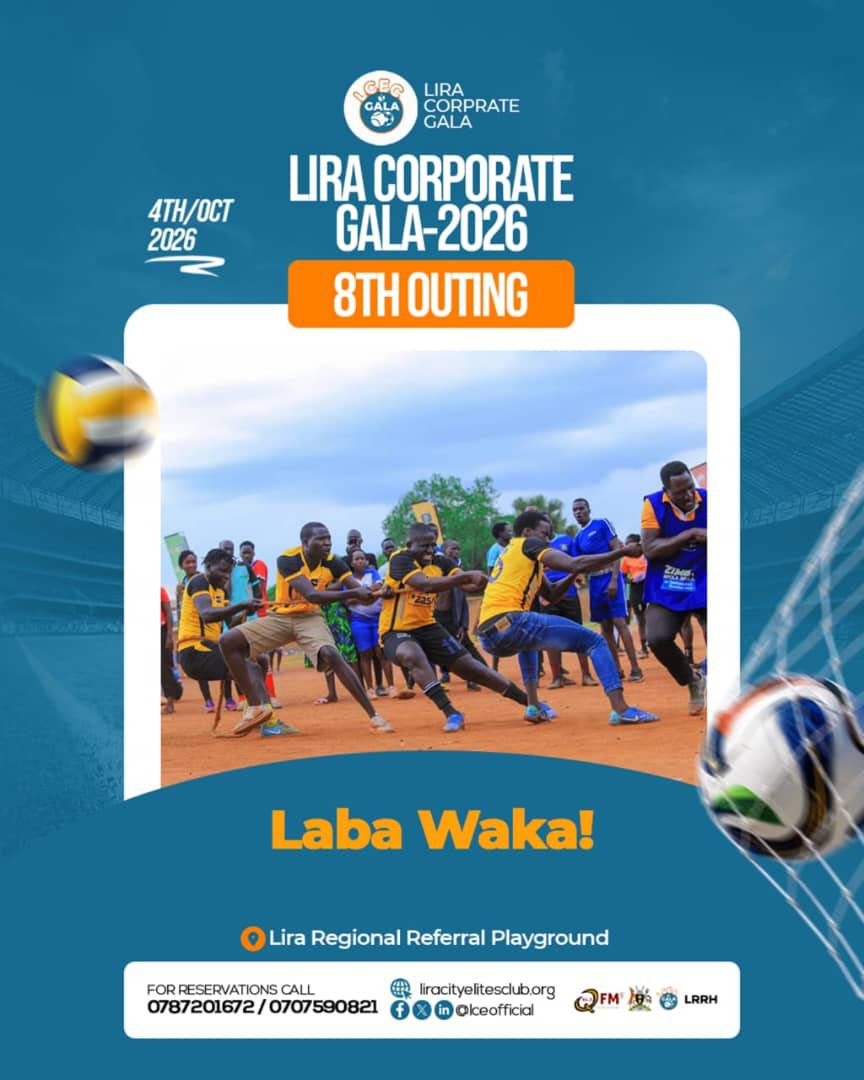 Brian__Skid's tweet photo. Brace yourselves for the ultimate test of teamwork and tenacity
Tug of War is where legends are made and champions crowned.
Get ready to pull for glory at the 8th Outing on 4th October at Old Akii-Bua Stadium Lira City
#8thOuting
#LiraCorporateGala https://t.co/UoTLiFDQQE