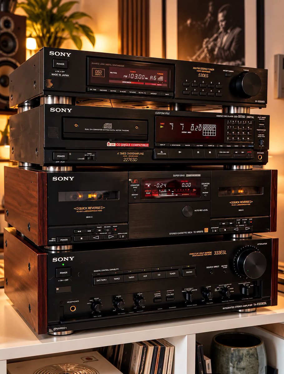 hidehidechang's tweet photo. SONY Stacks⭐⭐⭐⭐⭐ https://t.co/bX9jTBfNx0