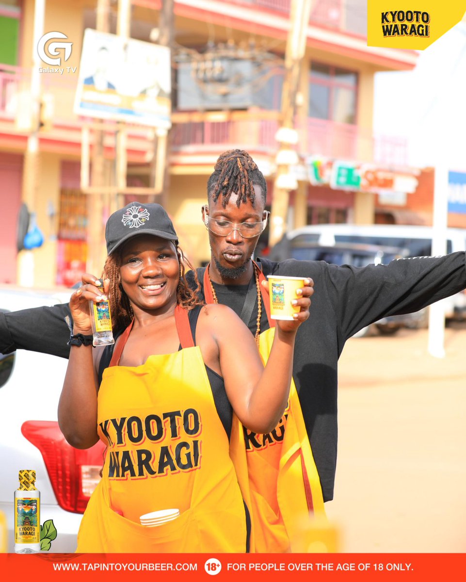 GalaxyTVUg's tweet photo. Great people, cold sips and smooth experiences were the order of the day as the turn-up went down.
#ZzinaLifeStyle | #KyootoGin | #StrongStartSmoothFinish https://t.co/eqtaiP7a0x
