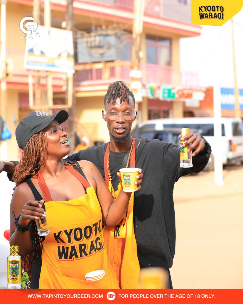 GalaxyTVUg's tweet photo. Great people, cold sips and smooth experiences were the order of the day as the turn-up went down.
#ZzinaLifeStyle | #KyootoGin | #StrongStartSmoothFinish https://t.co/eqtaiP7a0x