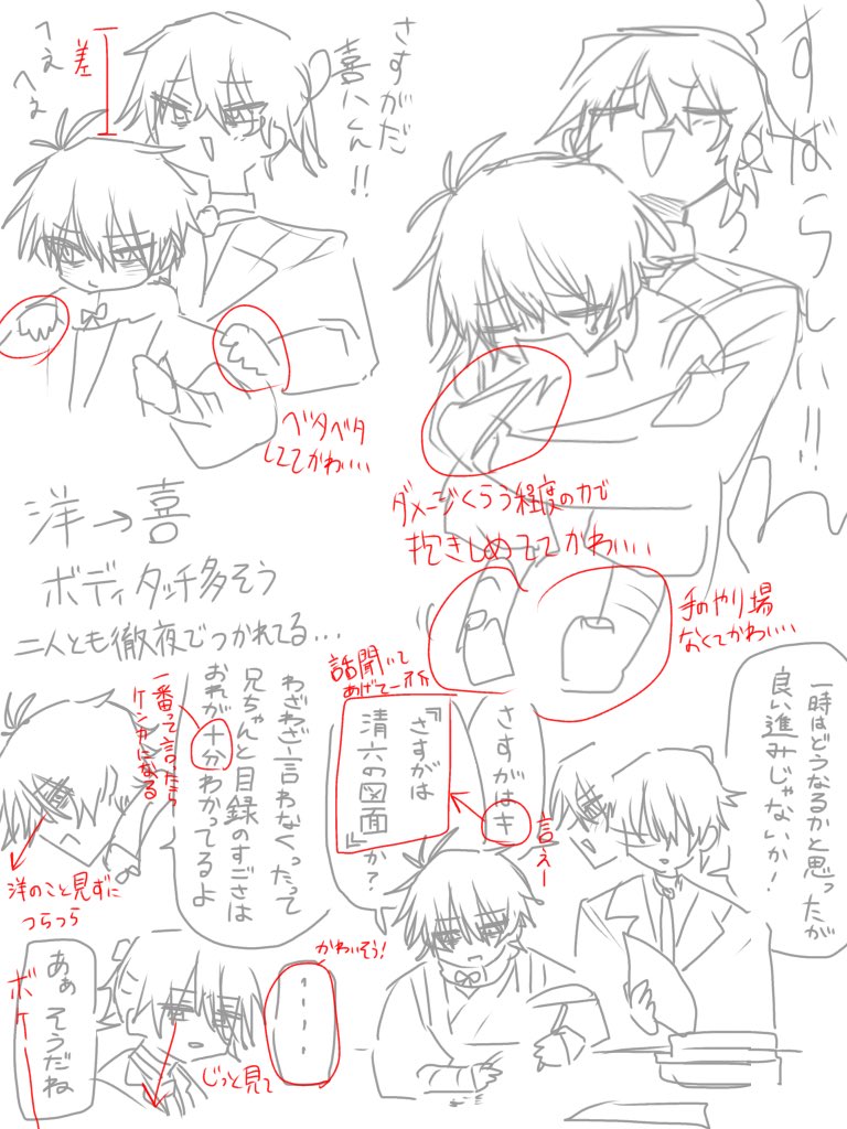 BERAbow_3's tweet photo. 自分の洋喜絵の感想を観測できたためしがないので自分で感想書きました https://t.co/J7GmW5X5tL