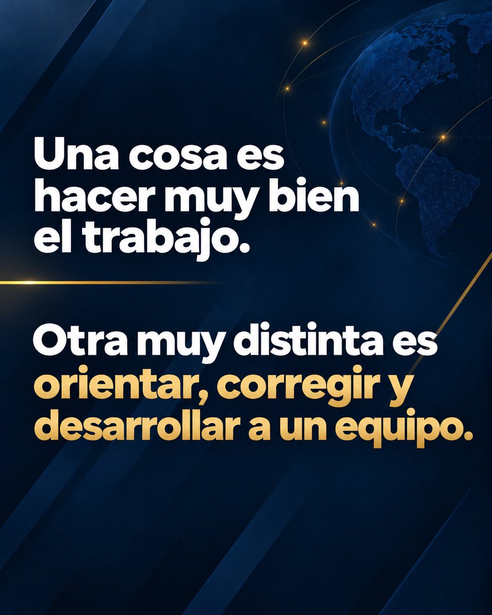 LuisferGiraldoG's tweet photo. No basta con reconocer el buen desempeño de una persona. Si va a dirigir a otros, necesita preparación, criterio y herramientas.

Las empresas sólidas no solo promueven talento, también forman líderes.

#Liderazgo #Gerencia #DesarrolloOrganizacional https://t.co/aUI8BRyHgv