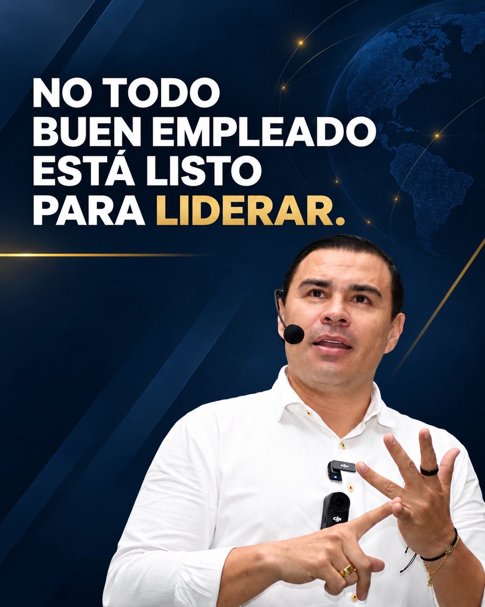 LuisferGiraldoG's tweet photo. No basta con reconocer el buen desempeño de una persona. Si va a dirigir a otros, necesita preparación, criterio y herramientas.

Las empresas sólidas no solo promueven talento, también forman líderes.

#Liderazgo #Gerencia #DesarrolloOrganizacional https://t.co/aUI8BRyHgv