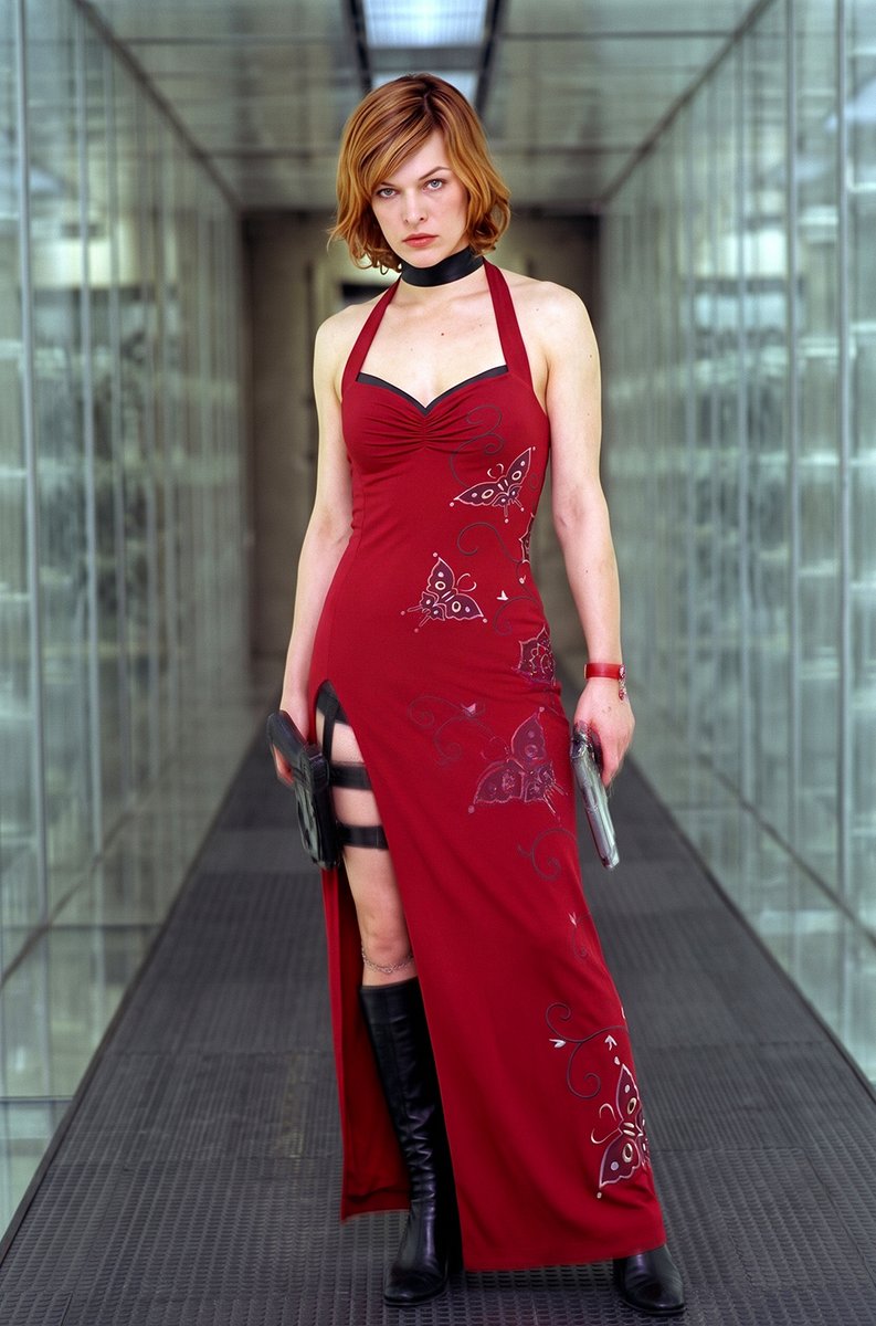RE_residentevil's tweet photo. E a Alice passaria facilmente como Ada Wong, ou não?
#ResidentEvil https://t.co/vT0IoEEBR2