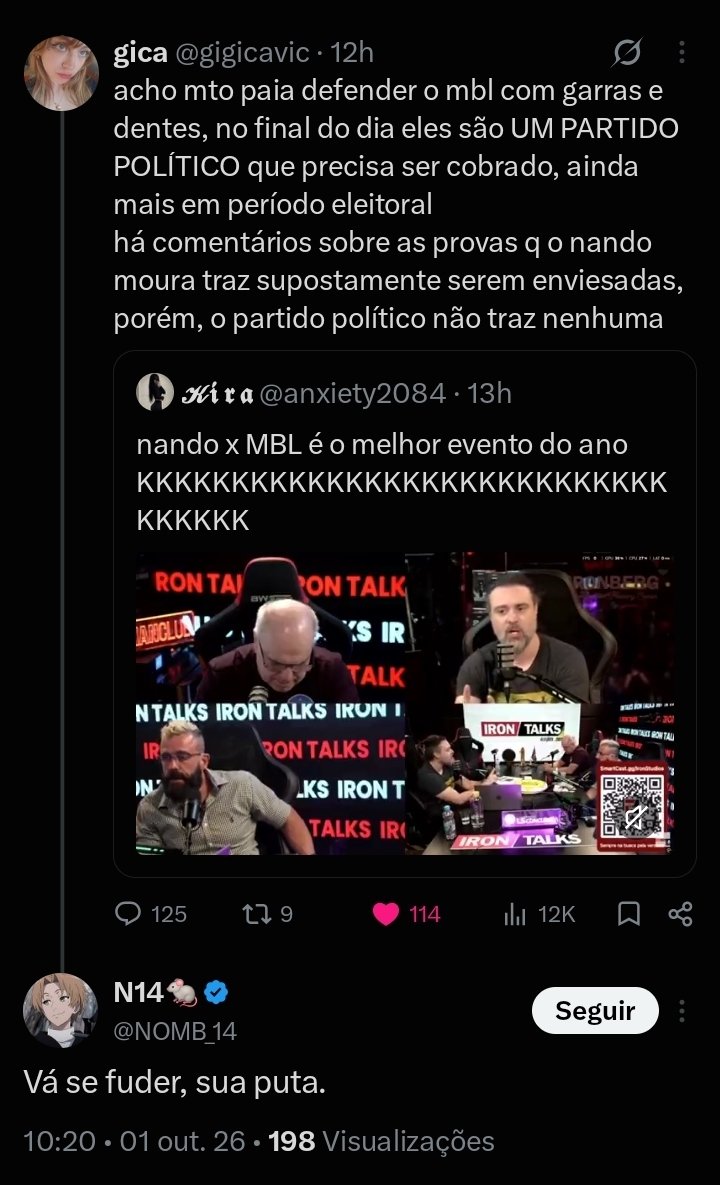 Yuvem0's tweet photo. Essa militância do MBL é uma das mais escrotas que eu já vi na internet https://t.co/ENGQbjNSfM