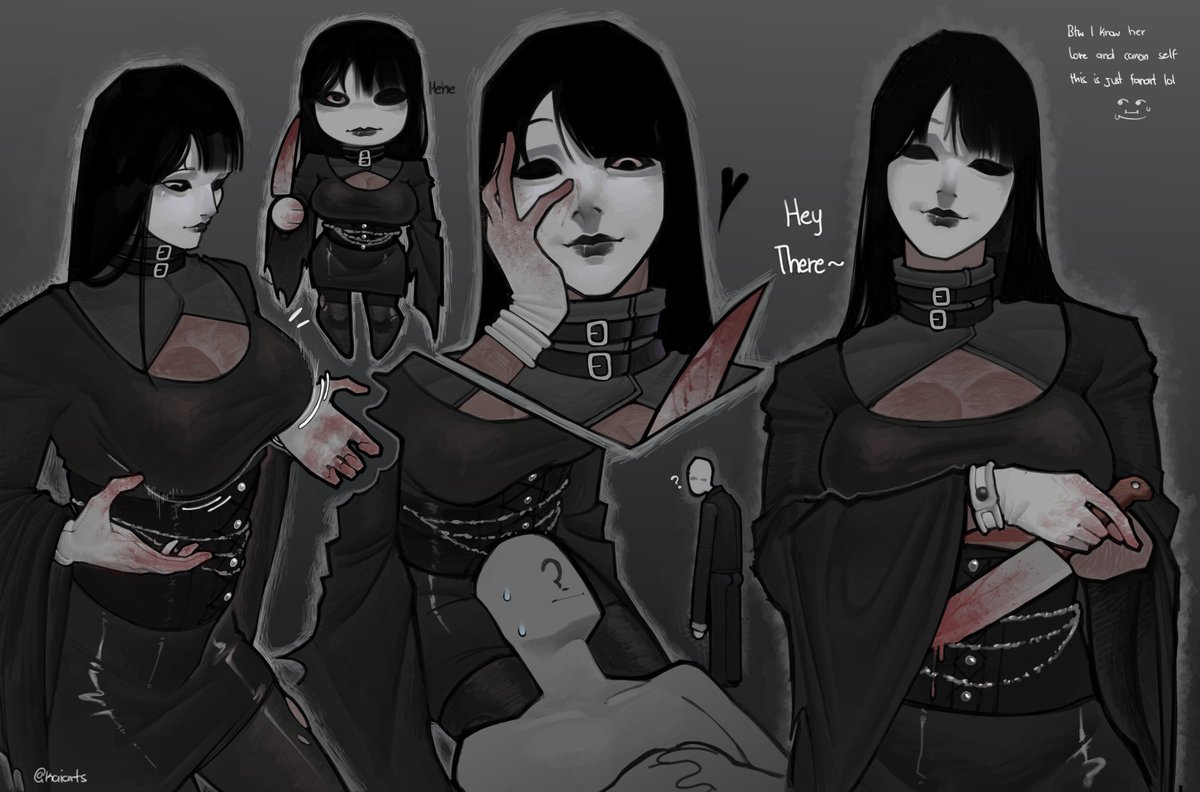 kaiser_oof9's tweet photo. jane the killer https://t.co/Q6TrWbuEm1
