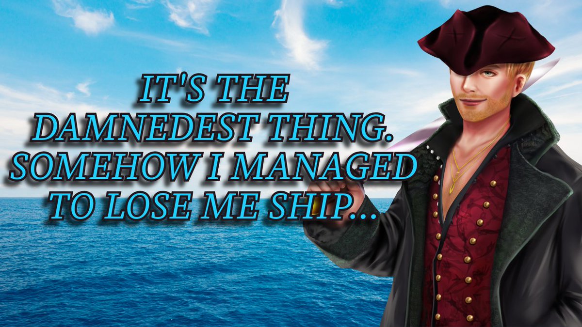 CaptainMattASMR's tweet photo. Ahoy! On a beautiful day at sea, ya look out at the ocean and see a small row boat carrying a pirate. Should ya let him up? I guess we’ll find out...🏴‍☠️
Being Saved by A Stranded Pirate! [M4F][Strangers to More?][Injured Listener]
Script by: @RomantasyGirl 
https://t.co/jSIiMoVYjw https://t.co/xK9VFU7a5M