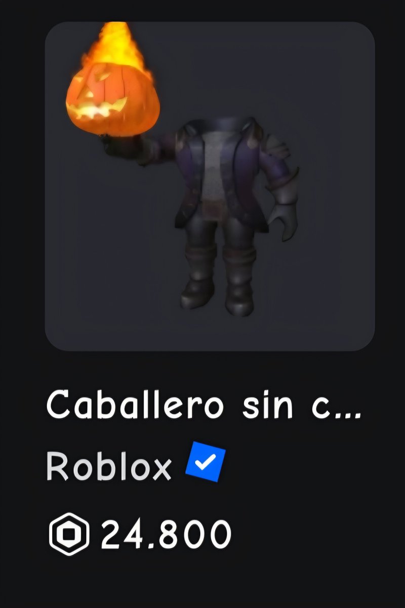 IncomPablo29L's tweet photo. The Headless is now available, and as you can see, you can use the Roblox Plus discount. GG

#robloxplus #roblox #robloxheadless #hallowheen https://t.co/u4s3TqDl6s