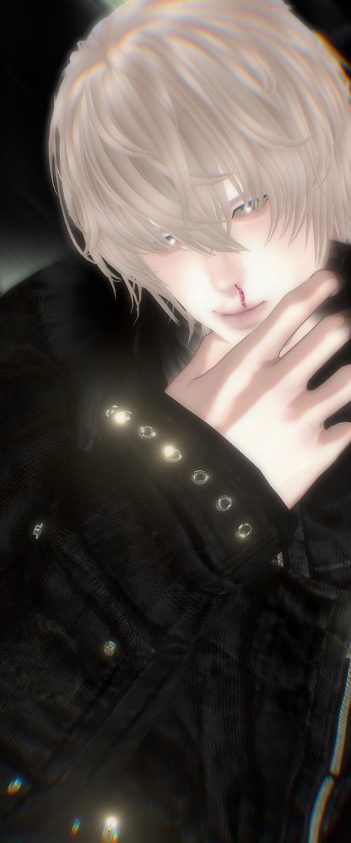 gyein_vrc's tweet photo. #kirishima3D https://t.co/kpmBDxqyQU
