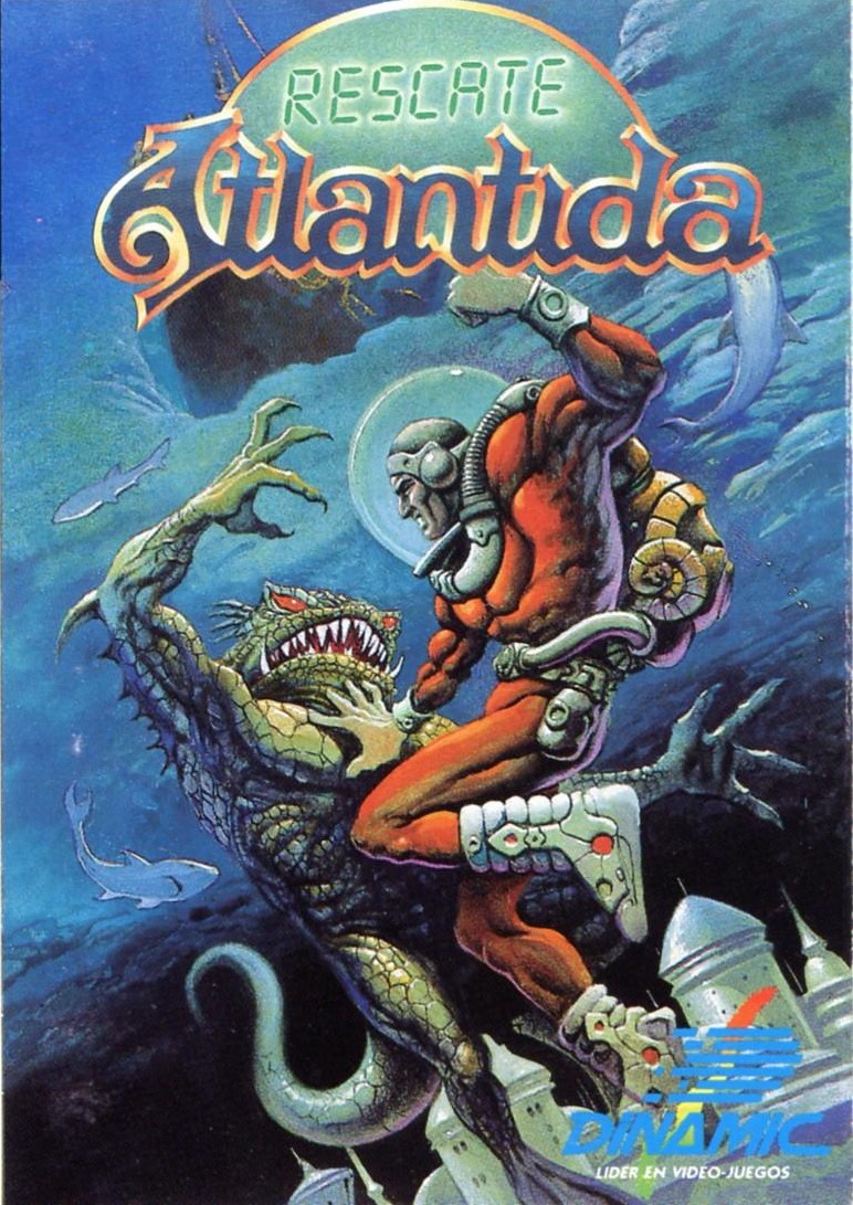 RiskyDinamic's tweet photo. Rescate Atlántida (1989)
Dinamic
Spectrum, Amstrad y MSX

Rescate Atlántida es otro de esos juegos de Dinamic que se publicaron en primavera de 1989 y que, a pesar de su calidad técnica, tuvo poca repercusión en los medios ⬇️ https://t.co/UZw4938l0Q