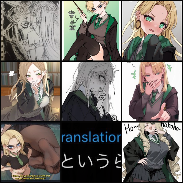 KineticTVe's tweet photo. No sé quien fue la persona que empezó el trend de "Malfoid" de la nada mi TL se ha llenado de estos dibujos... 

Gracias(?)

(No sabía que necesitaba ver una version tsuntsun genderbender de Draco Malfoy hahjahjahahahahjahjaha 10/10) https://t.co/fY6dYY0MGq