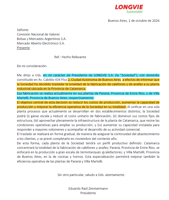 TraductorTeAma's tweet photo. 🇦🇷✅HISTÓRICO. ELIMINAR INGRESOS BRUTOS GENERA AUTOMÁTICAMENTE MÁS TRABAJO| Por la eliminación de Ingresos Brutos a la fabricación en la Provincia de Catamarca, Longvie decide trasladar la totalidad de su producción de calefones y anafes desde Provincia de Buenos Aires y Entre Ríos hacia Catamarca.

Felicitaciones gobernador @RaulJalil_ok, usted pertenece a otro partido pero esta es una medida 100% correcta y orientada a fomentar el trabajo argentino, la producción nacional y la creación de riqueza. Mi total respeto y agradecimiento por haber hecho lo correcto.

Espero que otras provincias se sumen y compitan fiscalmente entre sí. Hay que bajar costos y producir más. Produciendo más, las provincias van a recaudar más.

CC: @LuisCaputoAR @JMilei
