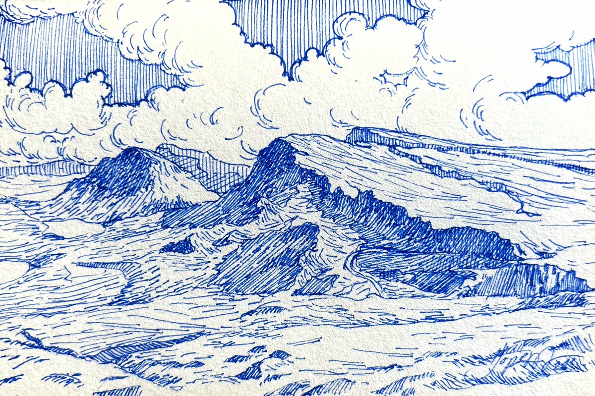 hopemondayart's tweet photo. 1st sketch of the month https://t.co/FdyaVgasVO