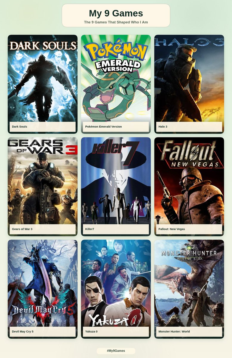 YoungM_51's tweet photo. Crazy how I grew up with a PSP but didn't get into MH until 2018 with World. I owe H3 and GoW 3 so much. That's how I met two of my closest friends. #9games https://t.co/YBEqptvFnS